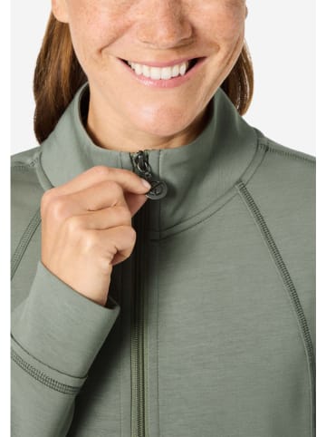 Timezone Sweatvest groen