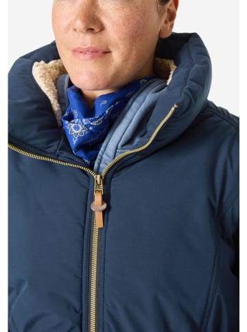 Timezone Parka donkerblauw
