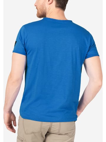 Timezone Shirt in Blau