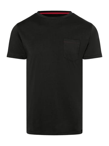 Timezone Shirt in Schwarz