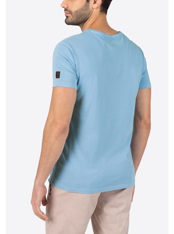 Timezone Shirt lichtblauw