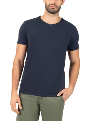 Timezone Shirt in Dunkelblau