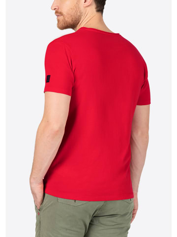 Timezone Koszulka w kolorze czerwonym