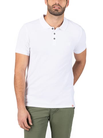 Timezone Poloshirt wit