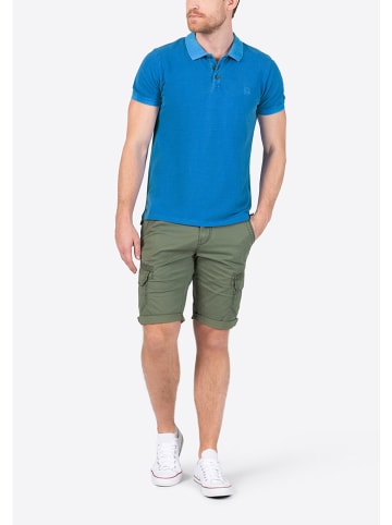 Timezone Poloshirt in Blau