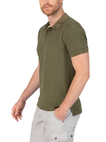 Timezone Poloshirt kaki