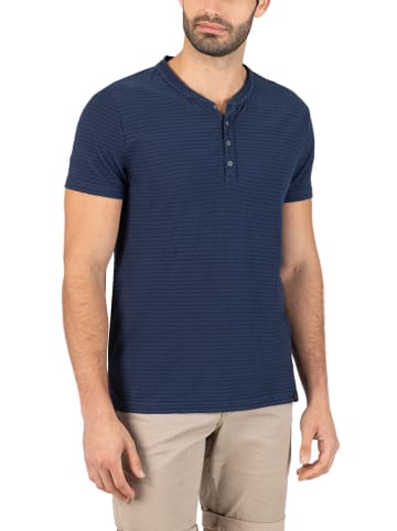 Timezone Shirt donkerblauw