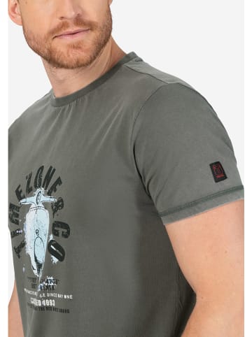 Timezone Shirt in Khaki