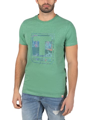 Timezone Shirt groen