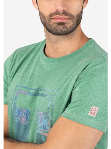 Timezone Shirt in Grün