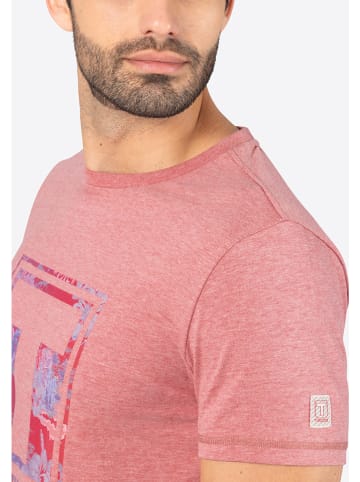 Timezone Koszulka w kolorze czerwonym