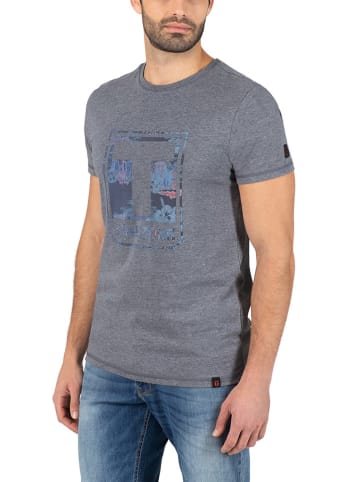 Timezone Shirt in Grau