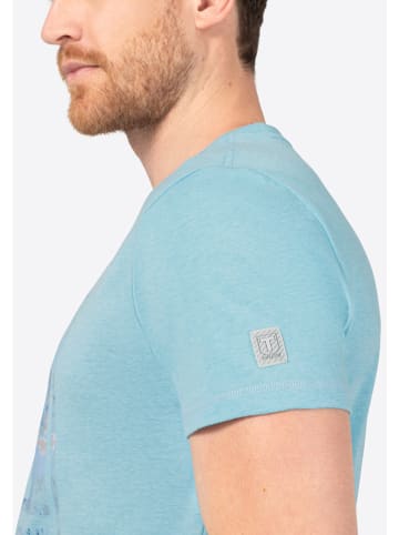 Timezone Shirt lichtblauw