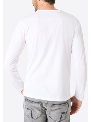 Timezone Longsleeve wit
