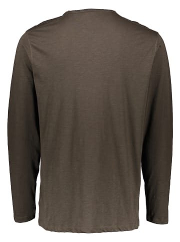 Timezone Longsleeve in Braun