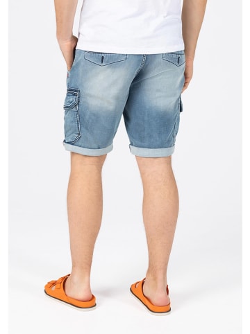Timezone Jeansshorts "Stanley" - Slim fit - in Hellblau