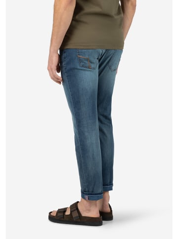 Timezone Jeans "Scott" - Slim Fit - in Blau