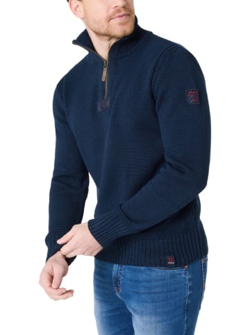 Timezone Pullover in Dunkelblau