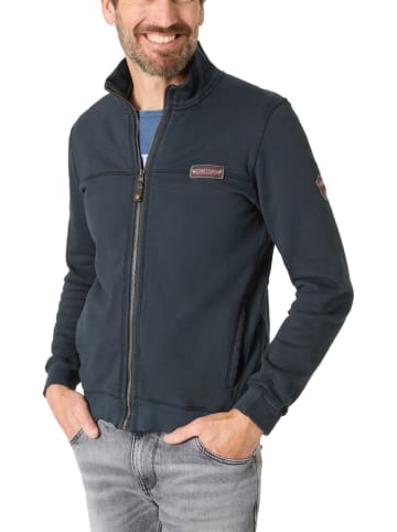 Timezone Sweatjacke in Dunkelblau