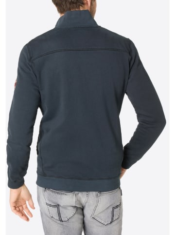 Timezone Sweatjacke in Dunkelblau