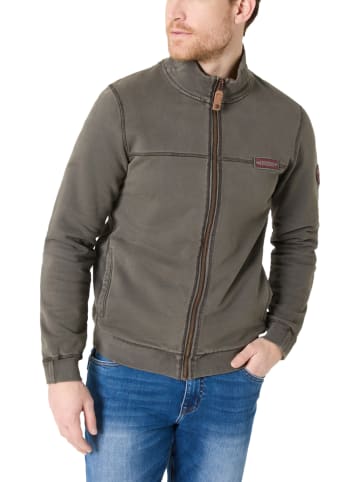 Timezone Sweatvest bruin