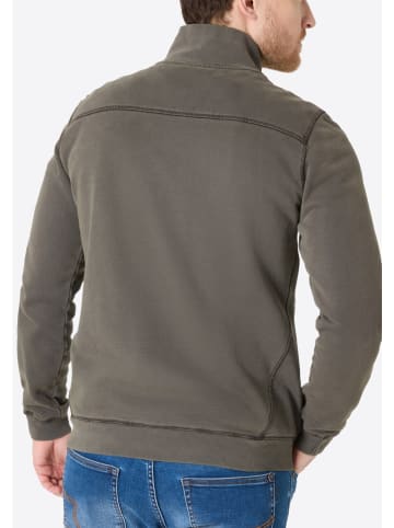 Timezone Bluza w kolorze brązowym