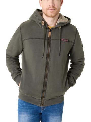 Timezone Hoodie in Grau