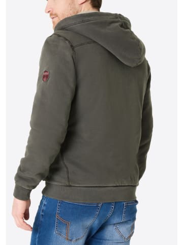 Timezone Hoodie grijs