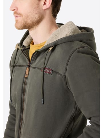 Timezone Hoodie in Grau