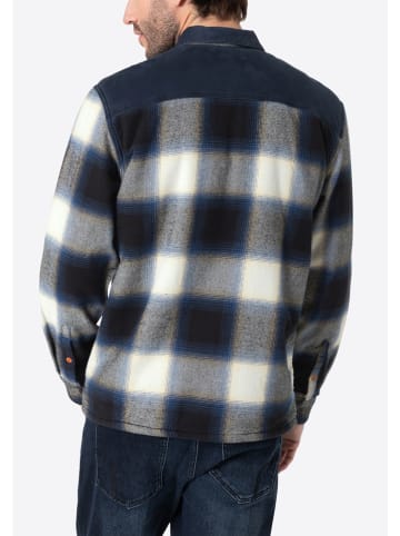 Timezone Blouse donkerblauw/crème