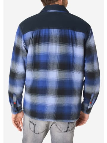 Timezone Koszula w kolorze niebieskim