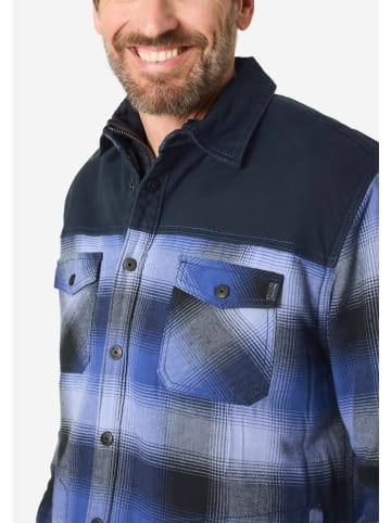 Timezone Koszula w kolorze niebieskim