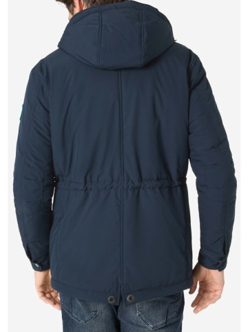 Timezone Parka donkerblauw