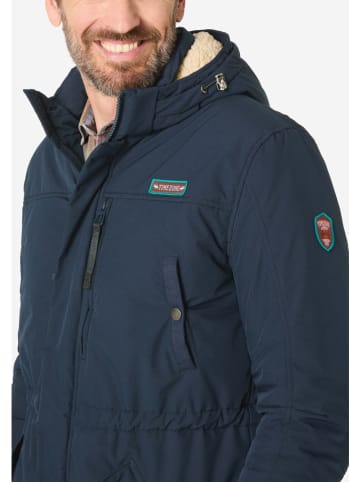 Timezone Parka w kolorze granatowym