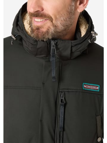 Timezone Parka zwart