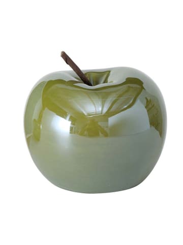 Boltze 2er-Set: Dekoaufsteller "Perly" in Grün