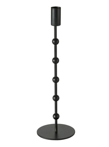 Boltze 2er-Set: Kerzenleuchter "Kimberly" in Schwarz