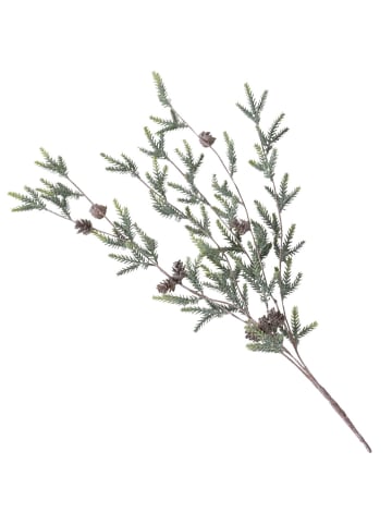 Boltze Dekoracyjne gałązki (4 szt.) w kolorze zielonym - dł. 70 cm