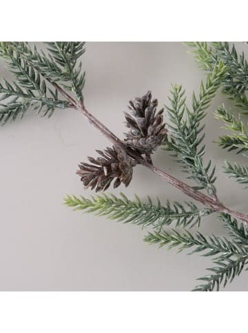 Boltze Dekoracyjne gałązki (4 szt.) w kolorze zielonym - dł. 70 cm