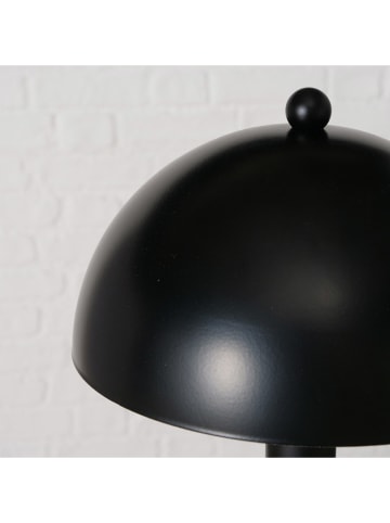 Boltze Lampa stołowa "Petunia" w kolorze czarnym - wys. 41 cm