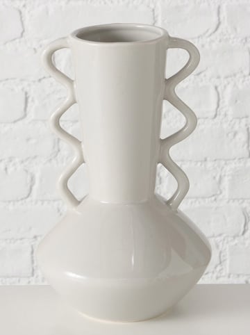 Boltze Vase "Marta" in Creme - (H)25 cm