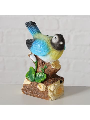 Boltze 2er-Set: Dekofigur "Twisty" in Bunt - (B)10 x (H)13 x (T)7 cm