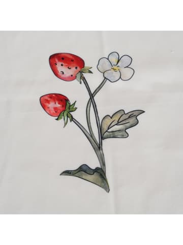 Boltze Obrus w kolorze czerwono-zielono-białym - 180 x 140 cm