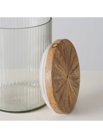 Boltze Vorratsglas ''Kusol'' in Hellbraun - 400 ml (Überraschungsprodukt)