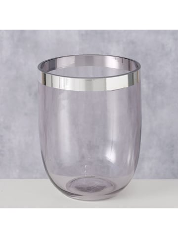 Boltze Windlicht ''Zilla'' in Transparent - (H)15 x Ø 11,5 cm