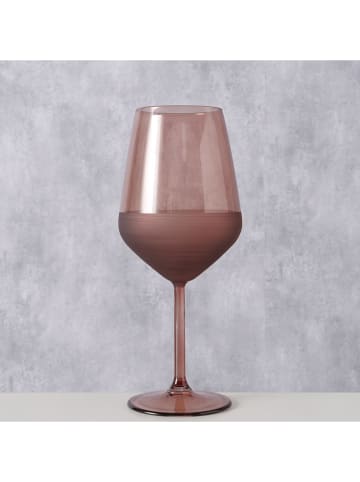 Boltze Kieliszek "Audetta" w kolorze brązowym do wina - wys. 22 x Ø 9 cm