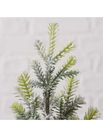 Boltze Dekoracyjna choinka w kolorze zielonym - wys. 22 x Ø 12 cm