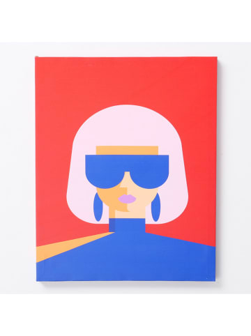 Boltze Kunstdruck "Rachel" - (B)40,3 x (H)50 cm