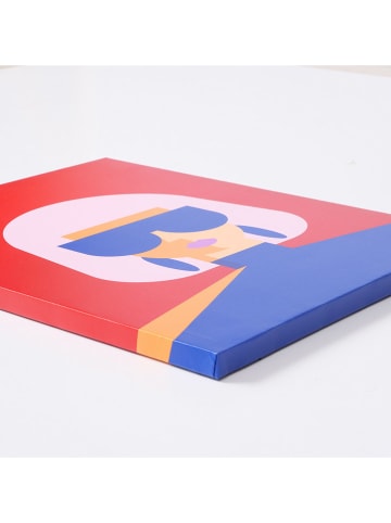 Boltze Kunstdruck "Rachel" - (B)40,3 x (H)50 cm