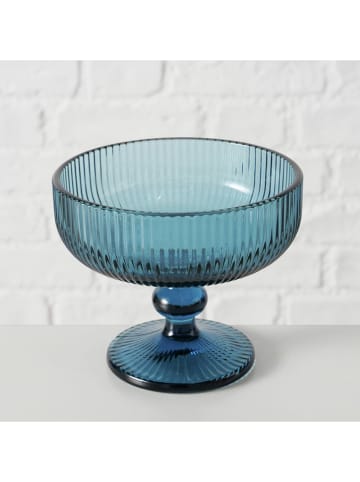 Boltze Servierschale "Rigano" in Türkis - Ø 12 cm